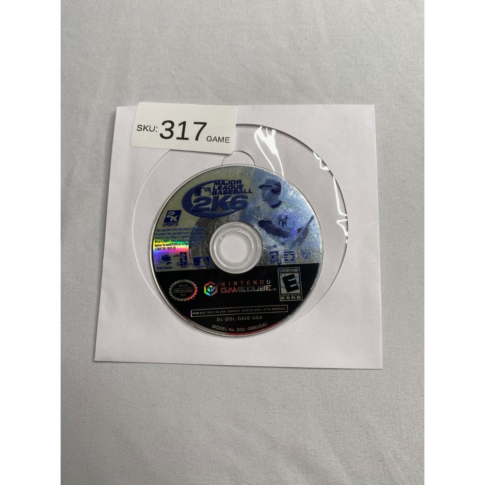 Major League Baseball 2K6 Nintendo GameCube